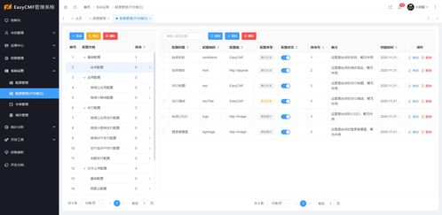 分享一款基于thinkphp6 vue elementui uniapp研发的前后端分离后台管理系统框架